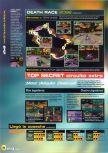 Scan of the preview of WipeOut 64 published in the magazine Magazine 64 11, page 5