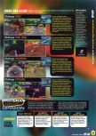 Scan of the preview of WipeOut 64 published in the magazine Magazine 64 11, page 10