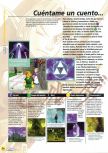 Scan of the preview of The Legend Of Zelda: Ocarina Of Time published in the magazine Magazine 64 11, page 3