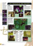 Scan of the preview of The Legend Of Zelda: Ocarina Of Time published in the magazine Magazine 64 11, page 5