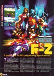 Scan of the preview of F-Zero X published in the magazine Magazine 64 11, page 1