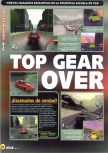 Scan of the preview of Top Gear OverDrive published in the magazine Magazine 64 11, page 8