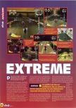 Scan du test de Extreme-G 2 paru dans le magazine Magazine 64 11, page 1
