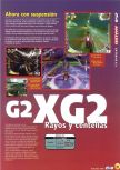 Scan du test de Extreme-G 2 paru dans le magazine Magazine 64 11, page 2