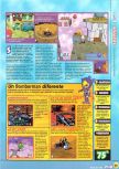 Scan of the review of Bomberman Hero published in the magazine Magazine 64 11, page 2