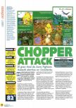 Scan du test de Chopper Attack paru dans le magazine Magazine 64 11, page 1