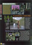Scan of the preview of Perfect Dark published in the magazine Magazine 64 12, page 3