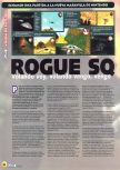 Scan of the preview of Star Wars: Rogue Squadron published in the magazine Magazine 64 12, page 1