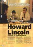 Scan of the article Howard Lincoln: Presidente de Nintendo América published in the magazine Magazine 64 12, page 1