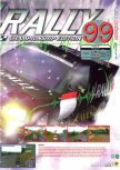 Scan of the review of V-Rally Edition 99 published in the magazine Magazine 64 12, page 2