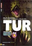 Scan of the review of Turok 2: Seeds Of Evil published in the magazine Magazine 64 12, page 1