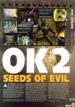 Scan of the review of Turok 2: Seeds Of Evil published in the magazine Magazine 64 12, page 2