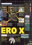 Scan of the review of F-Zero X published in the magazine Magazine 64 12, page 2