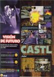 Scan of the preview of Castlevania published in the magazine Magazine 64 13, page 1
