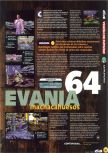 Scan of the preview of Castlevania published in the magazine Magazine 64 13, page 2