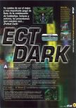 Scan of the preview of Perfect Dark published in the magazine Magazine 64 13, page 6