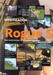 Scan of the preview of Star Wars: Rogue Squadron published in the magazine Magazine 64 13, page 1