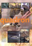 Scan of the preview of Star Wars: Rogue Squadron published in the magazine Magazine 64 13, page 2