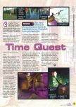 Scan de la preview de Hype: Time Quest paru dans le magazine Magazine 64 13, page 2