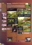 Scan of the review of The Legend Of Zelda: Ocarina Of Time published in the magazine Magazine 64 13, page 3