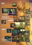 Scan of the review of The Legend Of Zelda: Ocarina Of Time published in the magazine Magazine 64 13, page 4