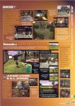 Scan of the review of The Legend Of Zelda: Ocarina Of Time published in the magazine Magazine 64 13, page 6