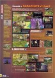 Scan of the review of The Legend Of Zelda: Ocarina Of Time published in the magazine Magazine 64 13, page 7
