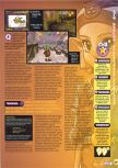 Scan of the review of The Legend Of Zelda: Ocarina Of Time published in the magazine Magazine 64 13, page 8