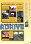 Scan of the review of Top Gear OverDrive published in the magazine Magazine 64 13, page 2