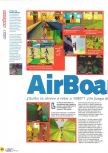 Scan du test de Airboarder 64 paru dans le magazine Magazine 64 13, page 1