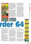 Scan of the review of Airboarder 64 published in the magazine Magazine 64 13, page 2