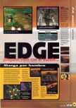 Scan of the review of Knife Edge published in the magazine Magazine 64 13, page 2