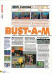 Scan of the review of Bust-A-Move 3 DX published in the magazine Magazine 64 14, page 1