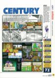 Scan du test de Holy Magic Century paru dans le magazine Magazine 64 14, page 2
