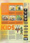 Scan of the review of Rakuga Kids published in the magazine Magazine 64 14, page 2