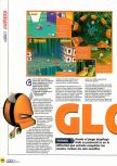 Scan du test de Glover paru dans le magazine Magazine 64 14, page 1
