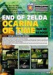 Scan of the walkthrough of The Legend Of Zelda: Ocarina Of Time published in the magazine Magazine 64 14, page 2