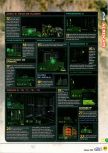 Scan of the walkthrough of Turok 2: Seeds Of Evil published in the magazine Magazine 64 14, page 8
