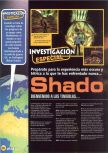 Scan of the preview of Shadow Man published in the magazine Magazine 64 15, page 1