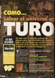 Scan de la soluce de Turok 2: Seeds Of Evil paru dans le magazine Magazine 64 15, page 1