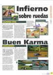 Scan de la preview de Carmageddon 64 paru dans le magazine Magazine 64 16, page 1