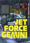 Scan of the preview of Jet Force Gemini published in the magazine Magazine 64 16, page 6