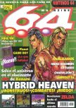 Magazine cover scan Magazine 64  16