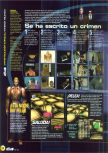 Scan of the preview of Hybrid Heaven published in the magazine Magazine 64 16, page 5