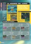 Scan du test de WipeOut 64 paru dans le magazine Magazine 64 16, page 3