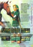 Scan of the walkthrough of The Legend Of Zelda: Ocarina Of Time published in the magazine Magazine 64 16, page 2