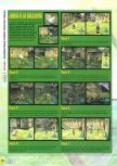 Scan of the walkthrough of The Legend Of Zelda: Ocarina Of Time published in the magazine Magazine 64 16, page 5