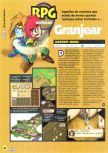 Scan of the preview of Harvest Moon 64 published in the magazine Magazine 64 17, page 1