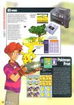 Scan of the preview of Pokemon Snap published in the magazine Magazine 64 17, page 5