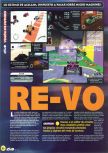 Scan of the preview of Re-Volt published in the magazine Magazine 64 17, page 7
